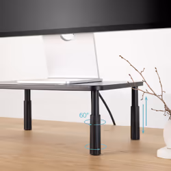 TooQ TQMR086 support d'écran plat pour bureau Noir - Vue supplémentaire 5