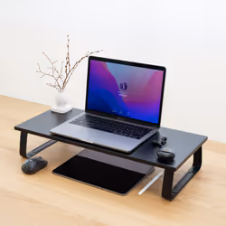 TooQ Support Elevateur Polyvalent Pour Moniteur / Ordinateur Portable - Vue supplémentaire 4