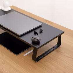 TooQ Support Elevateur Polyvalent Pour Moniteur / Ordinateur Portable - Vue supplémentaire 5