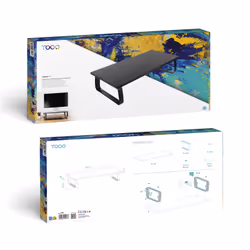 TooQ Support Elevateur Polyvalent Pour Moniteur / Ordinateur Portable - Vue supplémentaire 7