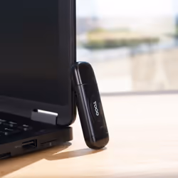 TooQ TQR-3002B lecteur de carte mémoire USB 3.2 Gen 1 (3.1 Gen 1) Type-A Noir - Vue supplémentaire 5