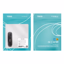 TooQ TQR-3002B lecteur de carte mémoire USB 3.2 Gen 1 (3.1 Gen 1) Type-A Noir - Vue supplémentaire 6