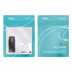 TooQ TQR-3012B lecteur de cartes à puce USB 2.0 Noir - Vue supplémentaire 6