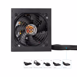 TooQ TQHELIOS-850SP unité d'alimentation d'énergie 850 W 24-pin ATX ATX Noir - Vue supplémentaire 3