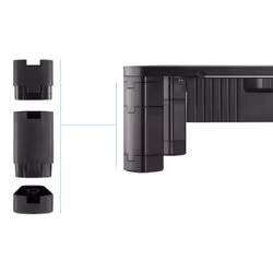 TooQ TQMMPD02 support d'écran plat pour bureau Noir - Vue supplémentaire 3