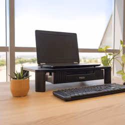 TooQ TQMMPD02 support d'écran plat pour bureau Noir - Vue supplémentaire 5