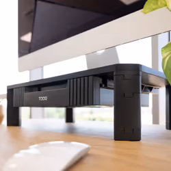 TooQ TQMMPD02 support d'écran plat pour bureau Noir - Vue supplémentaire 7
