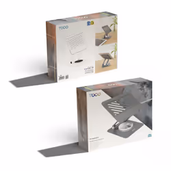 TooQ PH-NARVI-G Pièce de rechange et accessoire pour tablette Support pour tablette - Vue supplémentaire 4