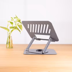 TooQ PH-DAFNE-G Support de livres Supports de Laptop Gris 43,2 cm (17") - Vue supplémentaire 4