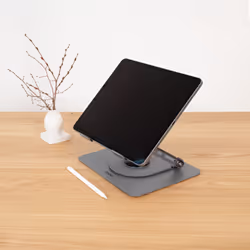 TooQ PH-DAFNE-G Support de livres Supports de Laptop Gris 43,2 cm (17") - Vue supplémentaire 5