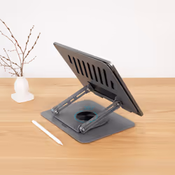 TooQ PH-DAFNE-G Support de livres Supports de Laptop Gris 43,2 cm (17") - Vue supplémentaire 6