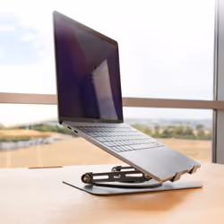 TooQ PH-DAFNE-G Support de livres Supports de Laptop Gris 43,2 cm (17") - Vue supplémentaire 7