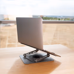TooQ PH-DAFNE-G Support de livres Supports de Laptop Gris 43,2 cm (17") - Vue supplémentaire 8