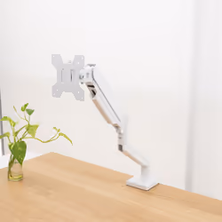 TooQ DB1334TNR-W support d'écran plat pour bureau 86,4 cm (34") Blanc - Vue supplémentaire 2