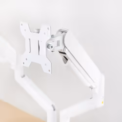 TooQ DB1434TNR-W support d'écran plat pour bureau 86,4 cm (34") Blanc - Vue supplémentaire 4