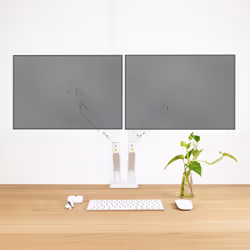 TooQ DB1434TNR-W support d'écran plat pour bureau 86,4 cm (34") Blanc - Vue supplémentaire 5