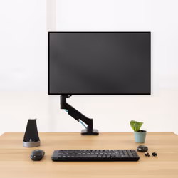 TooQ DB1733TNR-B support d'écran plat pour bureau 81,3 cm (32") Noir - Vue supplémentaire 2