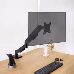 TooQ DB1733TNR-B support d'écran plat pour bureau 81,3 cm (32") Noir - Vue supplémentaire 3