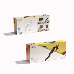 TooQ DB1733TNR-B support d'écran plat pour bureau 81,3 cm (32") Noir - Vue supplémentaire 8