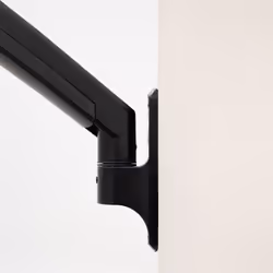 TooQ LP1334TNR-B support d'écran plat pour bureau 86,4 cm (34") Blanc - Vue supplémentaire 5