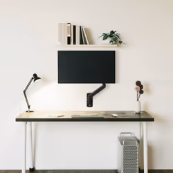 TooQ LP1334TNR-B support d'écran plat pour bureau 86,4 cm (34") Blanc - Vue supplémentaire 7