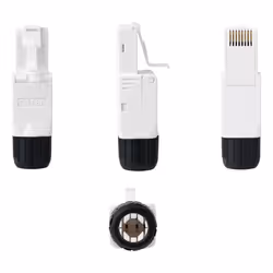 Nanocable 10.21.0601 connecteur de fils RJ-45 Blanc - Vue supplémentaire 4
