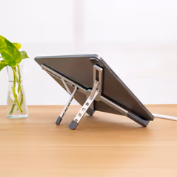 TooQ TQLRS0036-AL Support de livres Supports de Laptop Argent 43,9 cm (17.3") - Vue supplémentaire 3