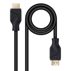 Nanocable 10.15.8300 câble HDMI 0,5 m HDMI Type A (Standard) Noir