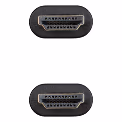 Nanocable 10.15.8302 câble HDMI 2 m HDMI Type A (Standard) Noir - Vue supplémentaire 4