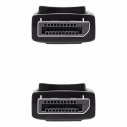 Nanocable 10.15.2803 câble DisplayPort 3 m Noir - Vue supplémentaire 2