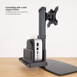 TooQ DB1128TN-B support d'écran plat pour bureau 68,6 cm (27") Noir - Vue supplémentaire 5