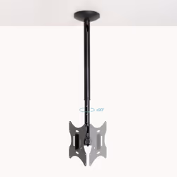 TooQ Support de plafond pivotant à pour écrans 23"-42" - Vue supplémentaire 3