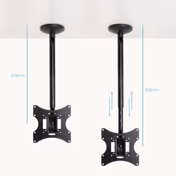 TooQ Support de plafond pivotant à pour écrans 23"-42" - Vue supplémentaire 4