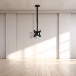 TooQ Support de plafond pivotant à pour écrans 23"-42" - Vue supplémentaire 5