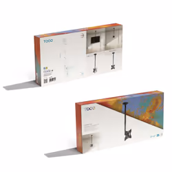 TooQ Support de plafond pivotant à pour écrans 23"-42" - Vue supplémentaire 8