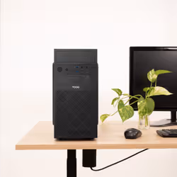 TooQ Micro-Tour Micro ATX / Mini-ITX, Noir - Vue supplémentaire 3