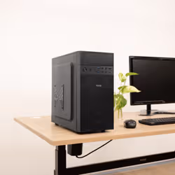 TooQ Micro-Tour Micro ATX / Mini-ITX, Noir - Vue supplémentaire 4