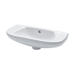 Roca - Lave-mains 50x23,5cm polo - Blanc