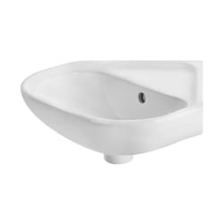 Roca - Lave-mains angle 45cm polo - Blanc