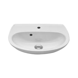 Roca - Lave-mains 45cm polo - Blanc