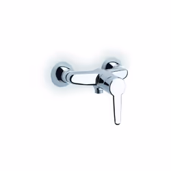 Le mitigeur de douche Polo de Roca Sanitaire combine économie d'eau et sécurité avec une finition chromée élégante. Ce mitige ...