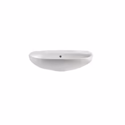 Description générale Le lavabo mural ROCA POLO de 63 cm en porcelaine blanche est conçu pour apporter une touche moderne et f ...