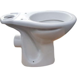 Roca - Cuvette wc polo sortie horizontale - Blanche