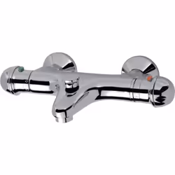 Description produit : - Mitigeur bain-douche thermostatique POLO de chez Zoom. - Avec inverseur automatique - Avec limiteur d ...