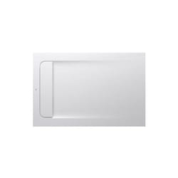 Roca - Receveur de douche extra plat en Stonex® Aquos - 1000x700mm - Blanc