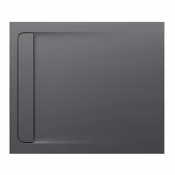 Présentation Dimensions : 1000 x 900 mm - Cache de vidage et Grille Inox non inclus ! Type de fond antidérapant : Intégré Typ ...