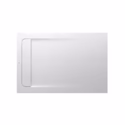 Présentation Dimensions : 1200 x 800 mm - Cache de vidage et Grille Inox non inclus ! Type de fond antidérapant : Intégré Typ ...
