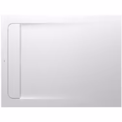 Présentation Dimensions : 1200 x 900 mm - Cache de vidage et Grille Inox non inclus ! Type de fond antidérapant : Intégré Typ ...