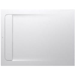 Roca - Receveur de douche extra plat en Stonex® Aquos - 1200x900mm - Blanc