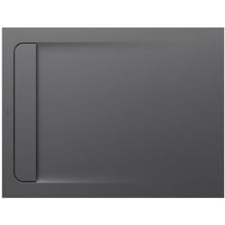 Receveur de douche extra plat en Stonex® Aquos - 1200x900mm - Gris Ardoise